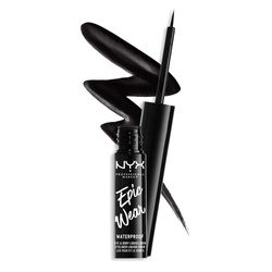 Nyx Epic Wear Eyeliner metaliczny - 01 BLACK METAL 3.5ml