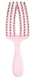 Olivia Garden Finger Brush Care Mini Kids Szczotka do włosów - PINK