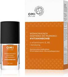 Omi Daily Care Vitamin Bomb Wzmacniająca odżywka do paznokci z witaminami E, B5 i keratyną 10ml