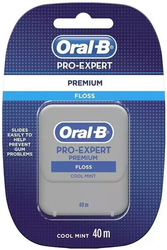 Oral-B Pro-Expert Premium Floss Cool Mint Nić dentystyczna 40m