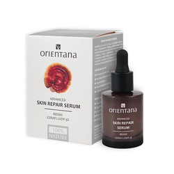 Orientana Advanced Skin Repair Serum naprawcze do twarzy - reishi i cerafluid 5% 30ml