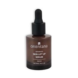 Orientana Advanced Skin Repair Skin Lift Up Serum ujędrniające na noc - reishi i retinol H10 0.5% 30ml