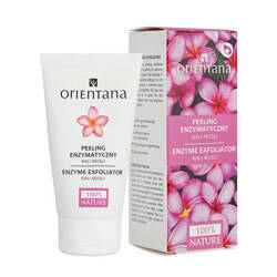 Orientana Naturalny peeling enzymatyczny do twarzy - kali musli 50ml