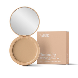 Paese Illuminating Covering Powder Puder rozświetlająco-kryjący - 1C Ciepły Beż 9g