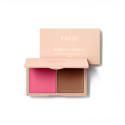 Paese Kiss My Cheeks Paletka do konturowania twarzy - Cold 15g