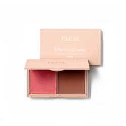 Paese Kiss My Cheeks Paletka do konturowania twarzy - Warm 15g