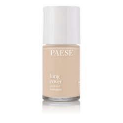 Paese Long Cover Podkład matujący - 02M JASNY BEŻ 30ml