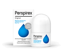 Perspirex (Etiaxil) Original Antyperspirant w kulce roll-on 20ml