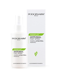 Podopharm PODOFLEX Przeciwgrzybiczy spray do stóp 100ml