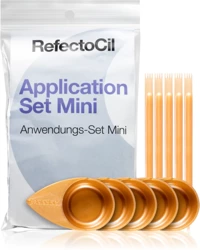 RefectoCil Application Set Mini zestaw do aplikacji henny - 5x miseczka + 5x patyczki