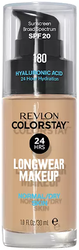 Revlon Colorstay Podkład do cery normalnej i suchej z kwasem hialuronowym 180 SAND BEIGE 30ml NOWA FORMUŁA