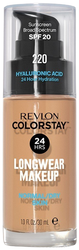 Revlon Colorstay Podkład do cery normalnej i suchej z kwasem hialuronowym 220 NATURAL BEIGE 30ml NOWA FORMUŁA