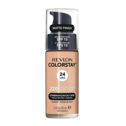 Revlon Colorstay Podkład z pompką do cery tłustej i mieszanej 220 NATURAL BEIGE 30ml