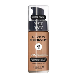 Revlon Colorstay Podkład z pompką do cery tłustej i mieszanej 315 BUTTERSCOTCH 30ml