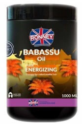 Ronney BABASSU Oil Energizing Mask Maska do włosów farbowanych i matowych 1000ml