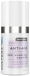 SOLVERX Dermopeel Dermopeeling Anti-Age skóra dojrzała 30ml