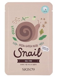 Skin79 Fresh Garden - Maska do twarzy Snail 23g