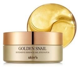 Skin79 Golden Snail Intensive Essence Gel Eye Patch Żelowe płatki pod oczy 60 płatków