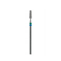 Staleks Pro Expert Frez diamentowy - duo płomyk niebiesko-zielony 2,5mm/8 FA70BG025/8