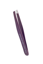 Staleks Pro Expert Lash Brow Pęseta do brwi skośna TE-11/3V