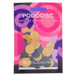 Staleks Pro Pododisc Zestaw nakładek wymiennych do pododysku XS/#320/10mm (50 sztuk) PDF-10-320