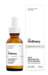 The Ordinary 100% Plant Derived Hemi-Squalane Nawilżający olejek do twarzy i włosów 30ml