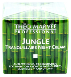 Theo Marvee Professional Jungle Tranquillaire Krem na noc przeciwzmarszczkowy 50ml
