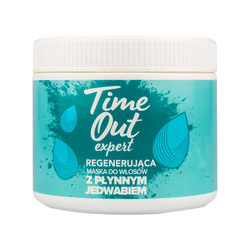 Time Out Expert Regenerująca maska do włosów z płynnym jedwabiem 500g