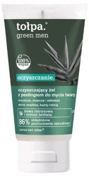 Tołpa Green Men Oczyszczający żel- peeling do mycia twarzy 150ml