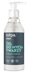 Tołpa Men żel do mycia twarzy z zieloną herbatą 195ml