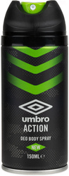 Umbro Action Dezodorant w sprayu dla mężczyzn 150ml