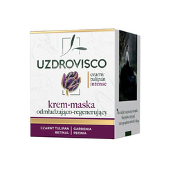 Uzdrovisco Czarny Tulipan Intense Krem-maska odmładzająco-regenerujący 50ml