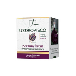 Uzdrovisco Czarny Tulipan Intense Poranny krem przeciwzmarszczkowy 50ml