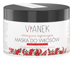 VIANEK Intensywnie regenerująca maska do włosów ciemnych i farbowanych 150ml