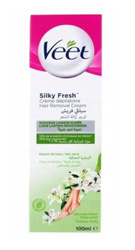 Veet Silky Fresh Krem do depilacji - Skóra sucha 100ml