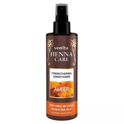 Venita Henna Care Amber Wcierka wzmacniająco-nawilżająca do włosów i skóry głowy 100ml