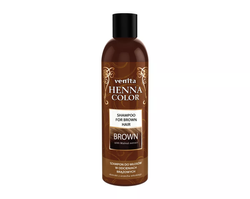 Venita Henna Color Brown Szampon do włosów w odcieniach brązowych 250ml