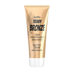 Venita Trendy Bronze Krem samoopalający - Ciemna karnacja 75ml