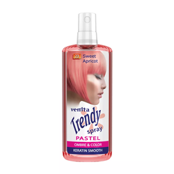 Venita Trendy Color Spray do włosów pastelowy - 23 SWEET APRICOT 200ml- data ważności 11.2024