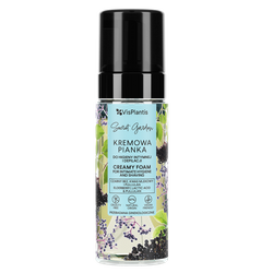 Vis Plantis Secret Garden Kremowa pianka do higieny intymnej z kwasem mlekowym 170ml