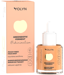 YOLYN Love yourself First Brzoskwiniowe serum do twarzy 20ml- data ważności 11.2024