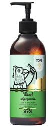 Yope Wind Odprężenie naturalny żel pod prysznic (Cedr himalajski i Czarna porzeczka) 400ml