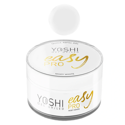 Yoshi Easy Pro Gel UV/LED Żel budujący - MILKY WHITE 50ml