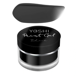 Yoshi Paint Gel UV/LED Żel budujący - BLACK 5ml