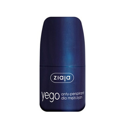 ZIAJA Yego Antyperspirant w kulce roll-on dla mężczyzn 60ml