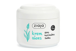 Ziaja Aloes Nawilżający krem do cery normalnej i suchej 100ml