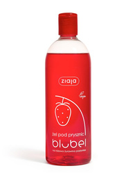 Ziaja Blubel Żel pod prysznic - żurawina i poziomka 500ml