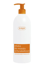 Ziaja Oliwka do masażu - antycellulitowa 500ml